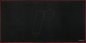 ID0216 Mouse pad, gaming, XXL, 1200x600 mm, black