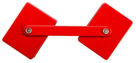 Regulowany spawalniczy wspornik magnetyczny udźwig, głowice obracane 360 22.7 kg 56H900