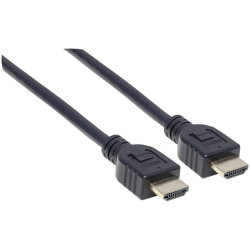 Manhattan 353946 HDMI Cable Black 3m HDMI-A to HDMI-A 4K UHD UL-approved