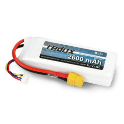 Pakiet Li-Pol Redox 2600mAh 20C 3S 11,1V