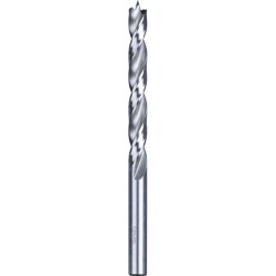 kwb 511903 Wood Twist Drill Bit 3mm x 61mm HSS-M2 twin-groove design