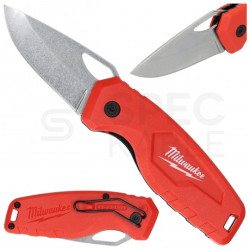 Nóż składany ze stali nierdzewnej finka 80/60mm MILWAUKEE