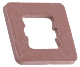 Flat seal for rectangular connectors, 730176002