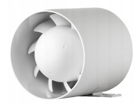 Wentylator kanałowy łazienkowy cichy domowy Fi 150