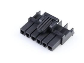 Obudowa złącza 6-pinowe -rzędowe raster: 4.2mm Molex Żeński 200453