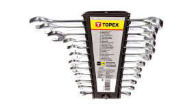 Klucze Płasko-Oczkowe 6-22 Mm 35D757 /Zestaw 12 Szt./