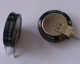 Kondensator elektrolityczny 1F 5.5V RM=5mm GOLDCAP pionowy