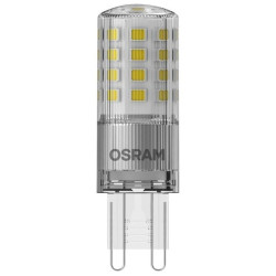 Żarówka LED G9 KAPSUŁKA 4,4W = 40W 470lm 2700K Ciepła 300 OSRAM STAR ściemnialna
