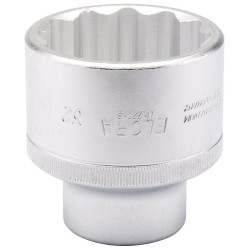 Elora 00872 52mm 3/4&quot; Square Drive Bi-hexagon Socket