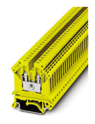 Blok zacisków przelotowych Phoenix Contact poziomy: PojedynczyŚruba UK3 N YE 24A 800 V