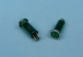 12V DC 16,5mm GREEN WL02G12V KONTR.