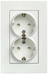 Gniazdo wtykowe Siemens ścieżki: podwójne 16A