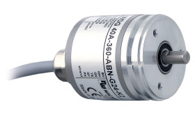 Enkoder przyrostowy przyrostowy HTL 50 Wachendorff 10 → 30 V dc 12000rpm