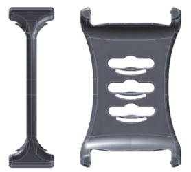 Akcesoria do koryt kablowych Separator łańcuchów kablowych 39, E4.42, e-chain Igus