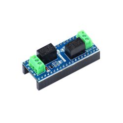 Pico 3V Relay HAT - moduł z 2 przekaźnikami dla Raspberry Pi Pico