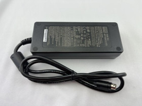 ZASILACZ IMPULSOWY 12V 11,5A 138W GST160A12 KABEL - MINI DIN 4 (DESKTOP) (ZASIMP12V115A-z kablem)