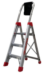 Profesjonalna drabina z 8 cm stopniami LADY3