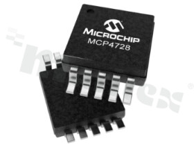MCP4728A0-E/UN - Elementy