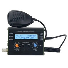 5W usDX SDR QRP Transceiver QCX-SSB do SSB 3-banderowego transceivera o wysokiej częstotliwości wszystkich trybów z ręcznym mikr