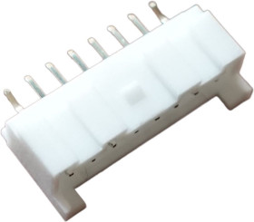 Wtyk PCB 8-pinowe raster: 2mm -rzędowe RS PRO Przewlekany Męski 3A 250V