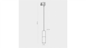 Lampa Wisząca Ali 5639 Zuma Line