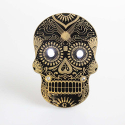 Day of the Geek black soldering badge kit [Discontinued]