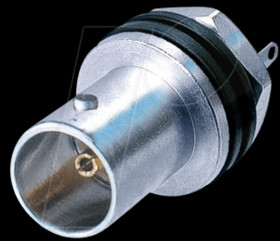 NBB75SI BNC cable socket for panel mounting,75 Ohms, soldered