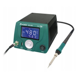Stacja lutownicza SS-256B ESD Proskit mikroprocesorowa