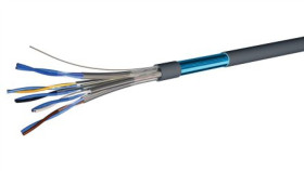 Kabel Telefoniczny, 100M, 3-Parowy, Ekranowany, Szary 180 V Ac, Rs Pro,...