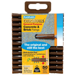 Plasplugs SGP550CC SGP550 Originals™ General-Purpose Fixings (Pack 50)