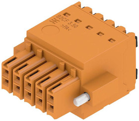 Weidmüller 1277690000 Złącze męskie PCB Łączna ilość styków 10 Ilość rzędów 1 72 szt.