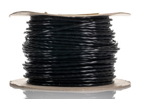 Kabel zasilający 3 Core Politetrafluoroetylen PTFE Sheath Czarny 5.1mm od , 500 V