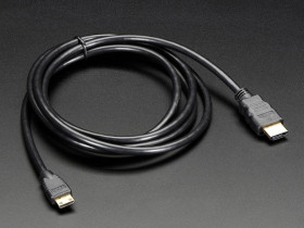 Mini HDMI to HDMI Cable - 5 feet [Discontinued]