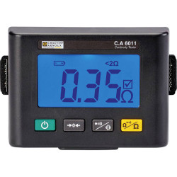 Chauvin Arnoux P01191611 C.A 6011 Continuity Tester 200 &#x3A9; ergonomic design