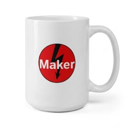 Maker Zap Coffee Mug
