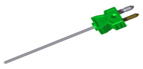 Termopara K średnica 6mm długość 1m Standard Plug RS PRO