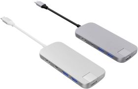 Stacja dokująca USB-C® HYPER HD247B-GRAY