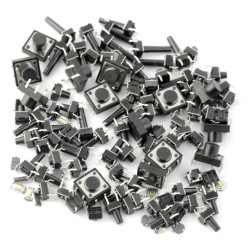 Zestaw przycisków Tact Switch 140szt