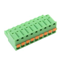 2EDGKD-5.0-9P - Listwa zaciskowa sprężynowa żeńska 9pin, raster 5,0mm