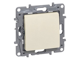 NILOE Wyłącznik pojedynczy kremowy 764600 LEGRAND