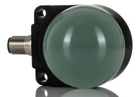 Sygnalizator 18 → 30 V dc Zielony, czerwony, żółty Montaż płaski LED