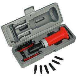 Sealey AK2081 Impact Driver Set 15pc Protection Grip