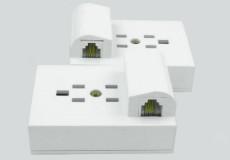 Gniazdo telefoniczne uniwersalne GTU2