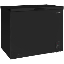 Baridi DH151 Freestanding Chest Freezer 199L Capacity - Black