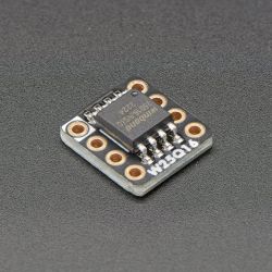 Adafruit QSPI DIP Breakout Board - W25Q16 - 16 MBit 2 MByte - W25Q16JVSSIQ