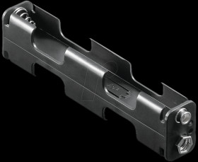 Battery holder, 4x Mignon "AA"