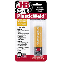 J-B Weld 8237UK PlasticWeld&#x2122; Epoxy Putty 57g