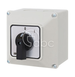 Łącznik krzywkowy włącz/wyłącz 3P 63 A LO2/63/01