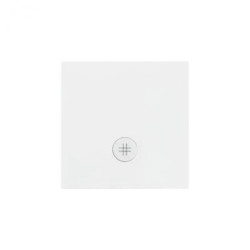 Simon 55 Klawisz pojedynczy z oczkiem z piktogramem krzyżowym do: SW7M Biały mat TKW7L/111