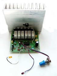 KIT100A Profesjonalny zasilacz CB 13.8V/20A (Zestaw do montażu) NE100A